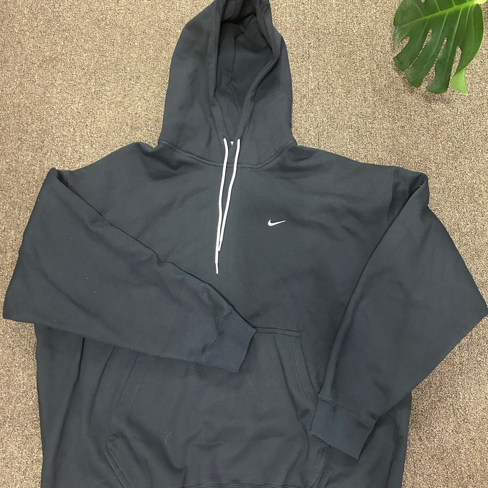 Nike Men's Black Hoodie